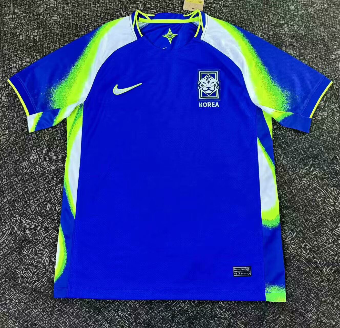 AAA Quality South Korea 25/26 Away Blue Leaked Soccer Jersey